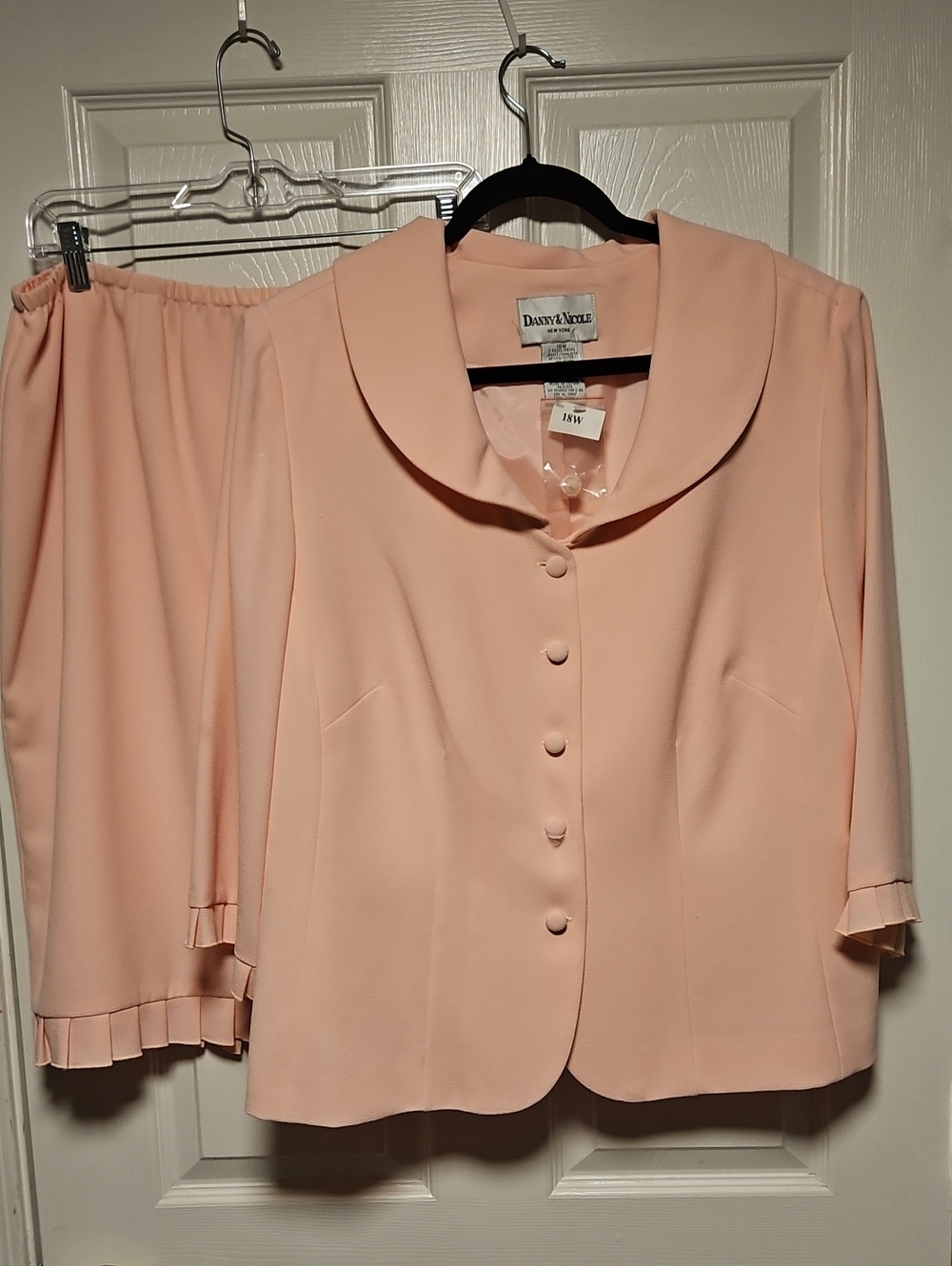 Danny & Nicole Two-Piece Skirt Suit